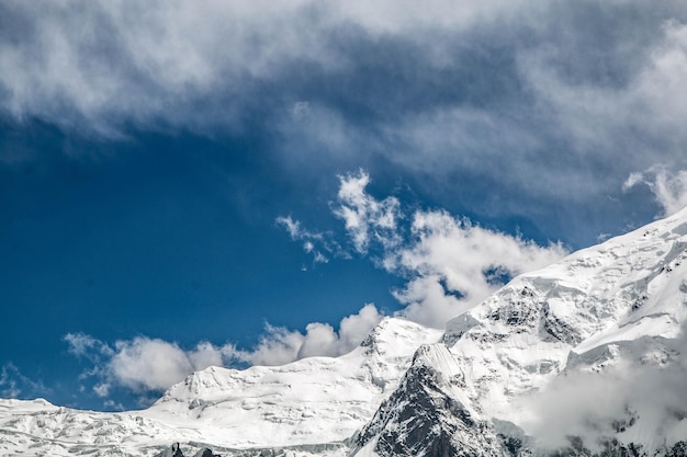 Fairy Meadows Nanga Parbat Hermoso Paisaje Montañas Vista