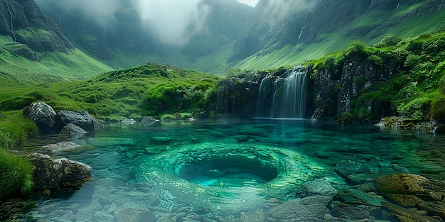 Fairy Pools Ilha de Skye