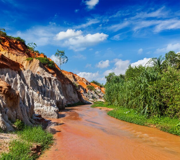 Fairy Stream Suoi Tien, Vietnã