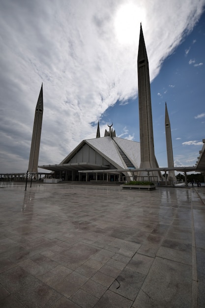 Faisal Mosque Islamabad