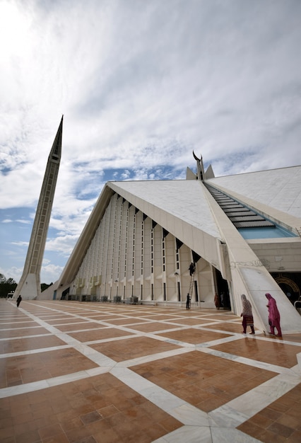 Foto faisal mosque islamabad