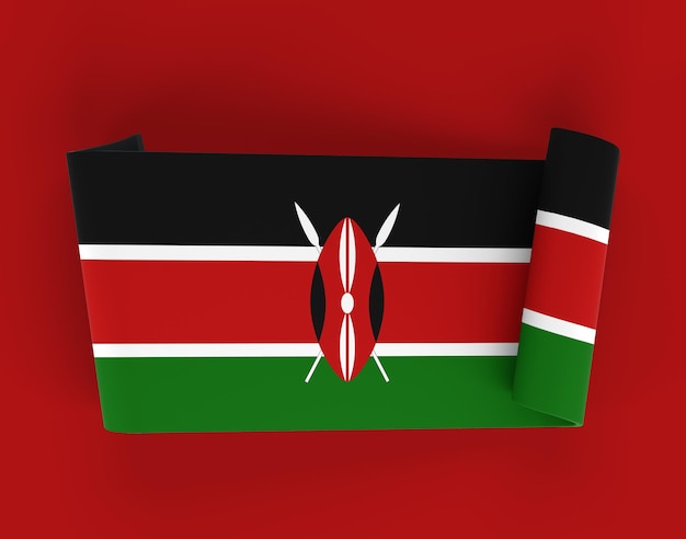 Faixa de fita do Quênia