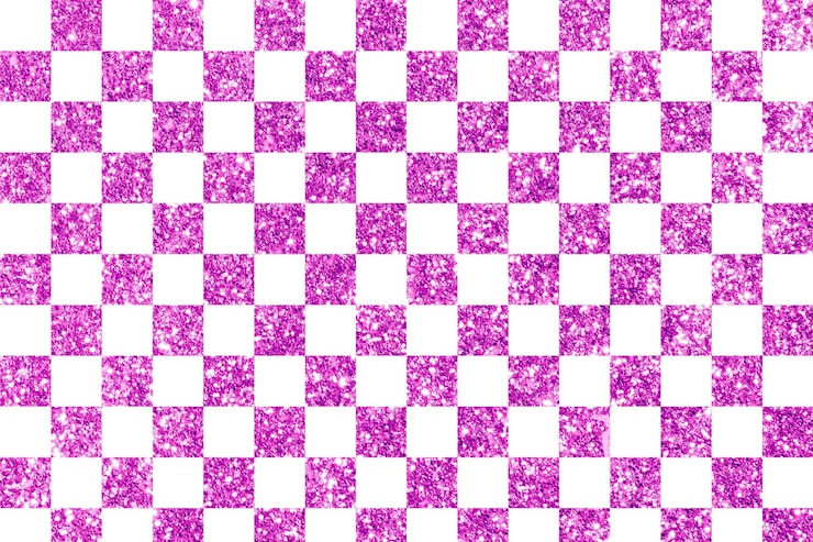 Foto faixa de glitter rosa padrão de fundo de faixa