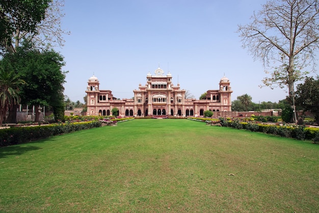 Faiz Mahal Palast in Khairpur Sindh Pakistan