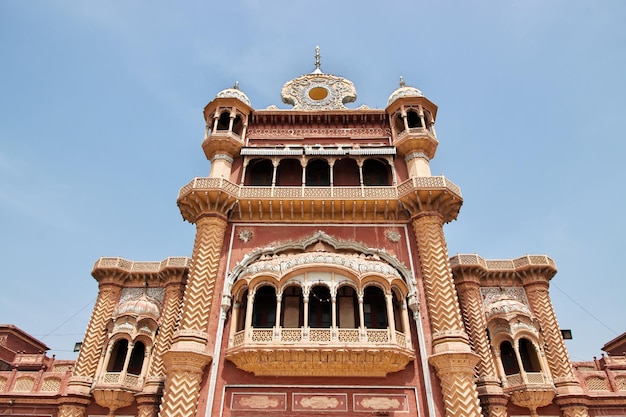 Faiz Mahal Palast in Khairpur Sindh Pakistan