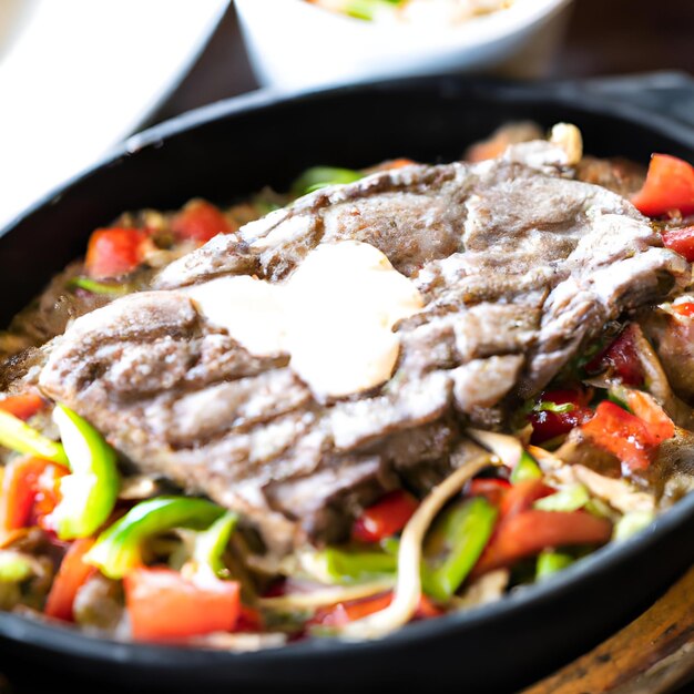 Fajitas de bife