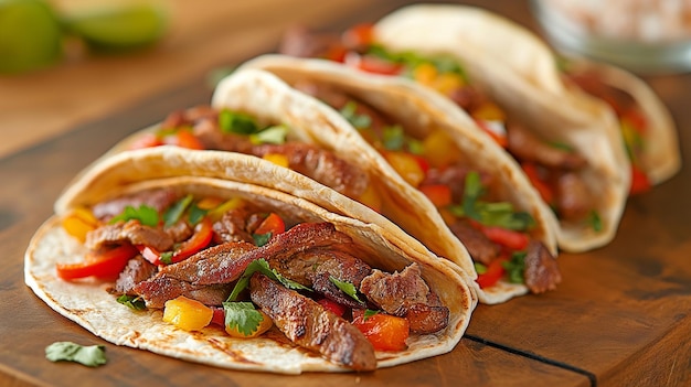 Las fajitas severas