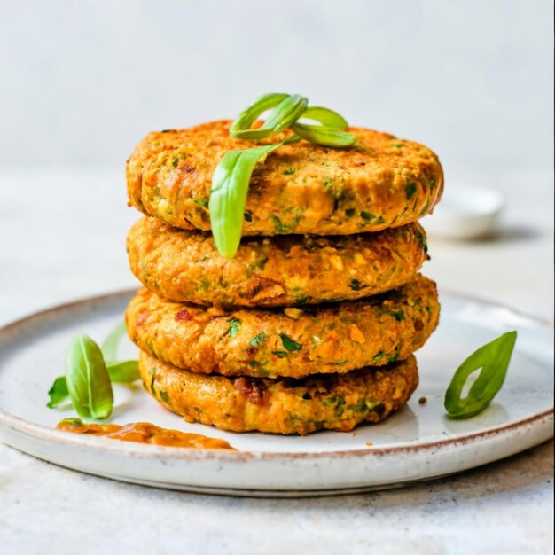 Falafel de batata doce