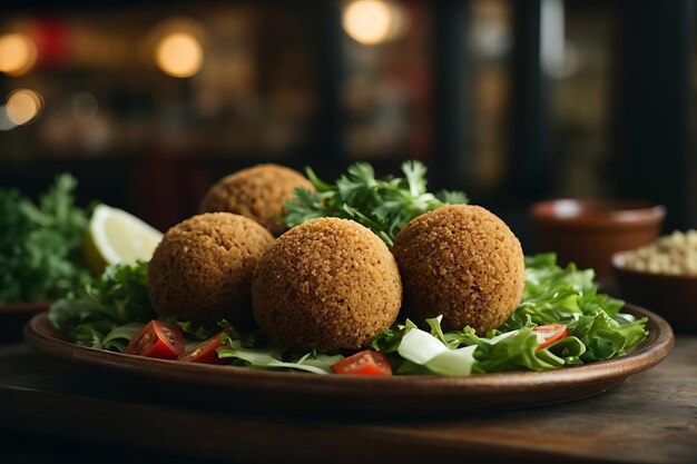 Foto falafel