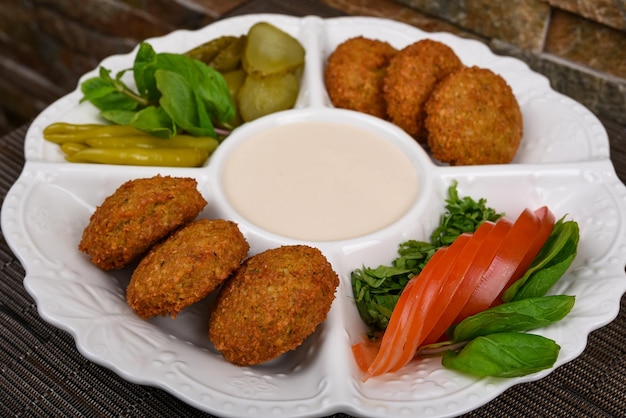 Falafelteller