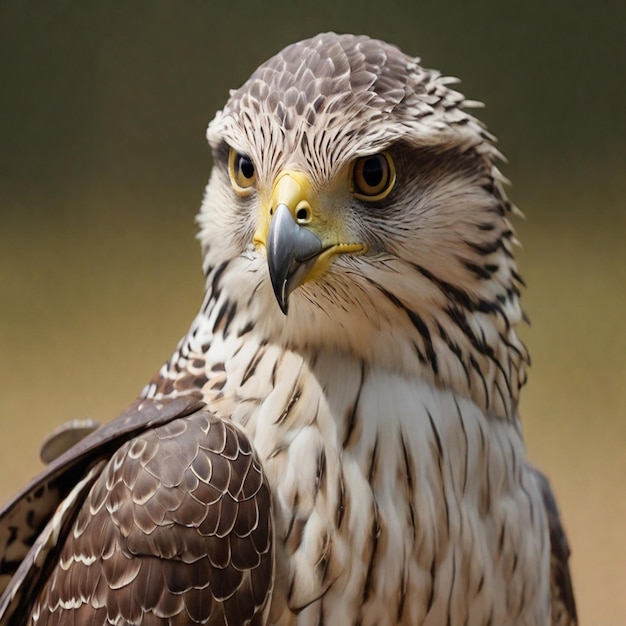 Foto falcão saker