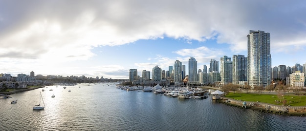 False Creek Downtown Vancouver British Columbia Kanada