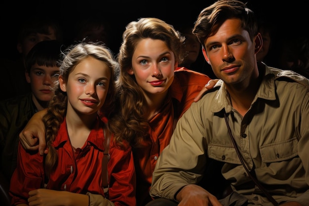 familia en el cine