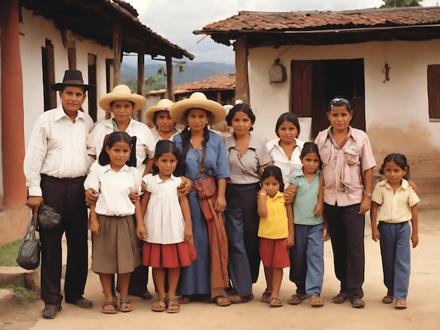 família colombiana