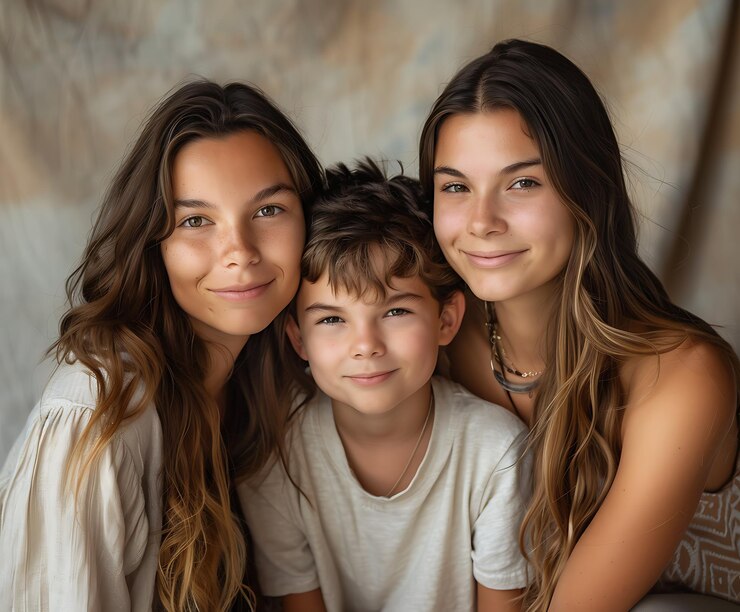 una familia de dos madres y un niño