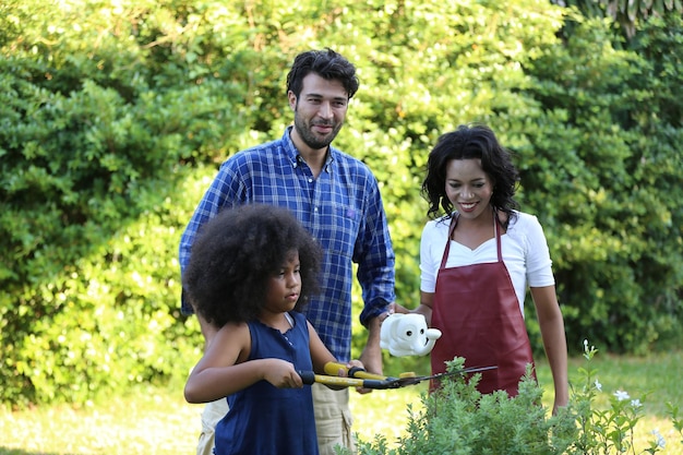 família feliz