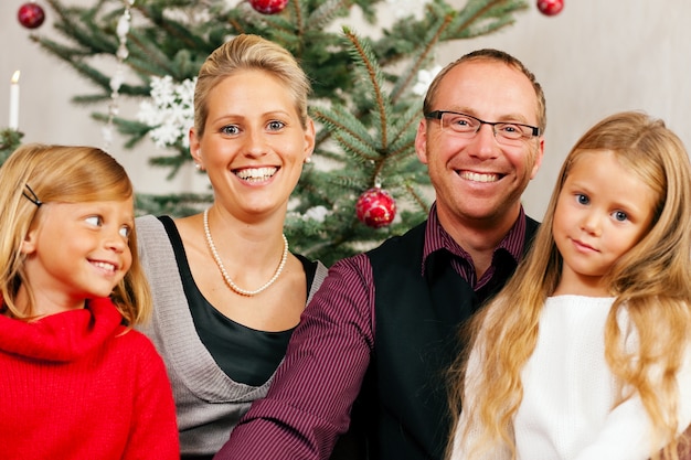 Família, frente, árvore natal