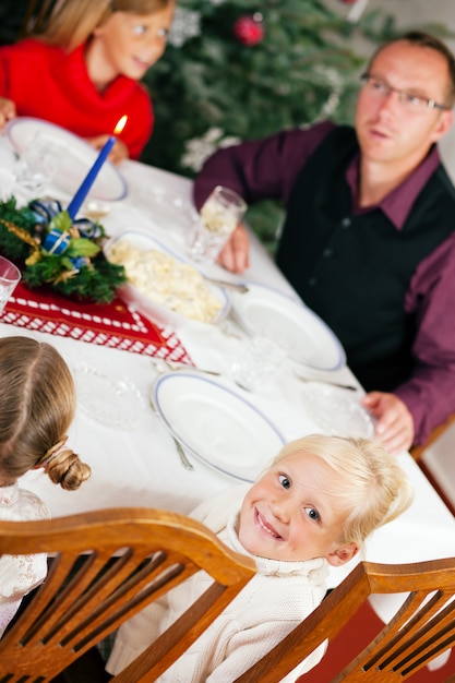 Família, jantar natal