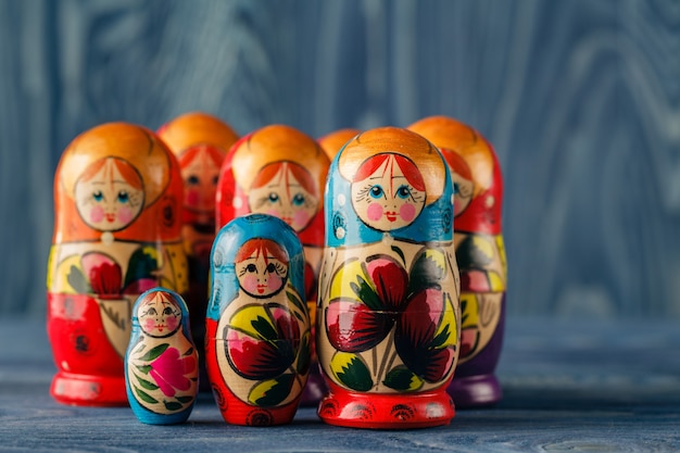 Familia de matreshka