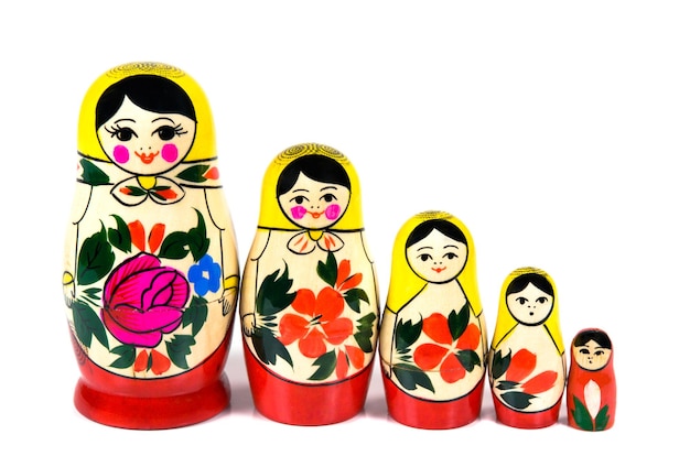 familia matreshka