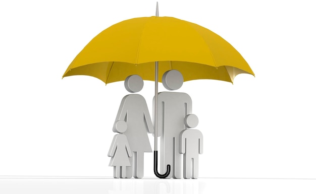 Familia bajo el paraguas del concepto de salud
