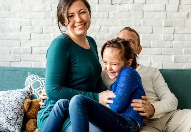 Família passar tempo felicidade férias União