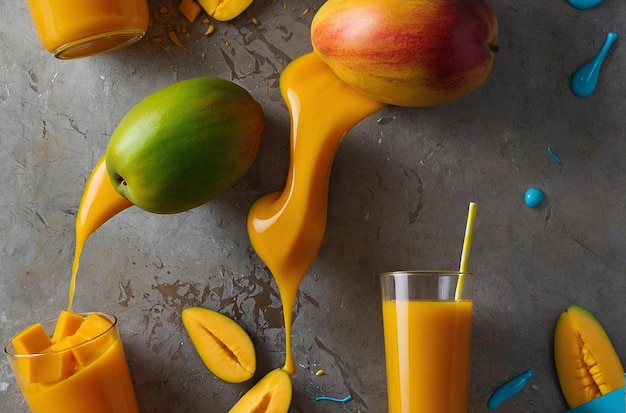 Família Torrada Suco de Mango Alegria