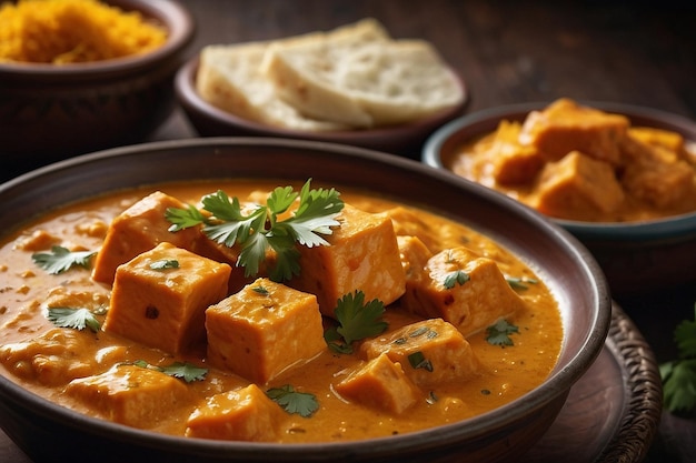 Familiar y acogedor estilo Shahi Paneer