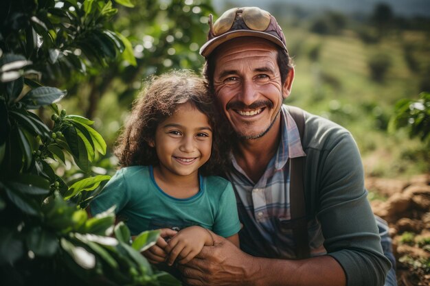 Foto familias colombianas lactama pinzón de granja parejas colombianas familia