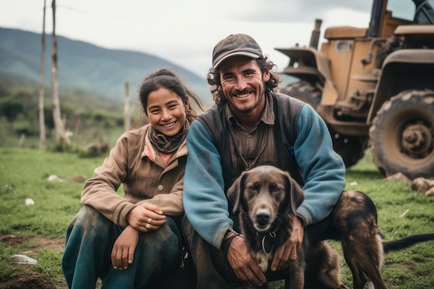 Familias colombianas lactama pinzón de granja parejas colombianas familia