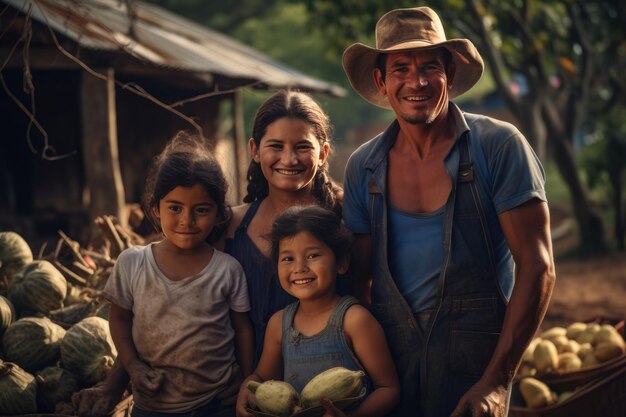 Foto familias colombianas lactama pinzón de granja parejas colombianas familia