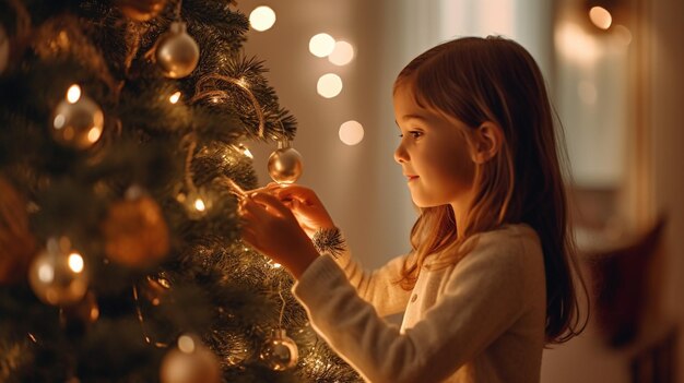 Foto familie feiert weihnachten zu hause