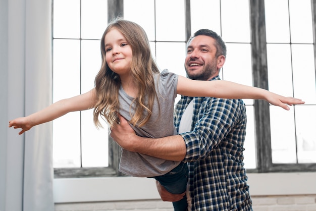 Foto familie zu hause