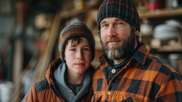 Foto family diy-projekt für die verbesserung des hauses hintergrund