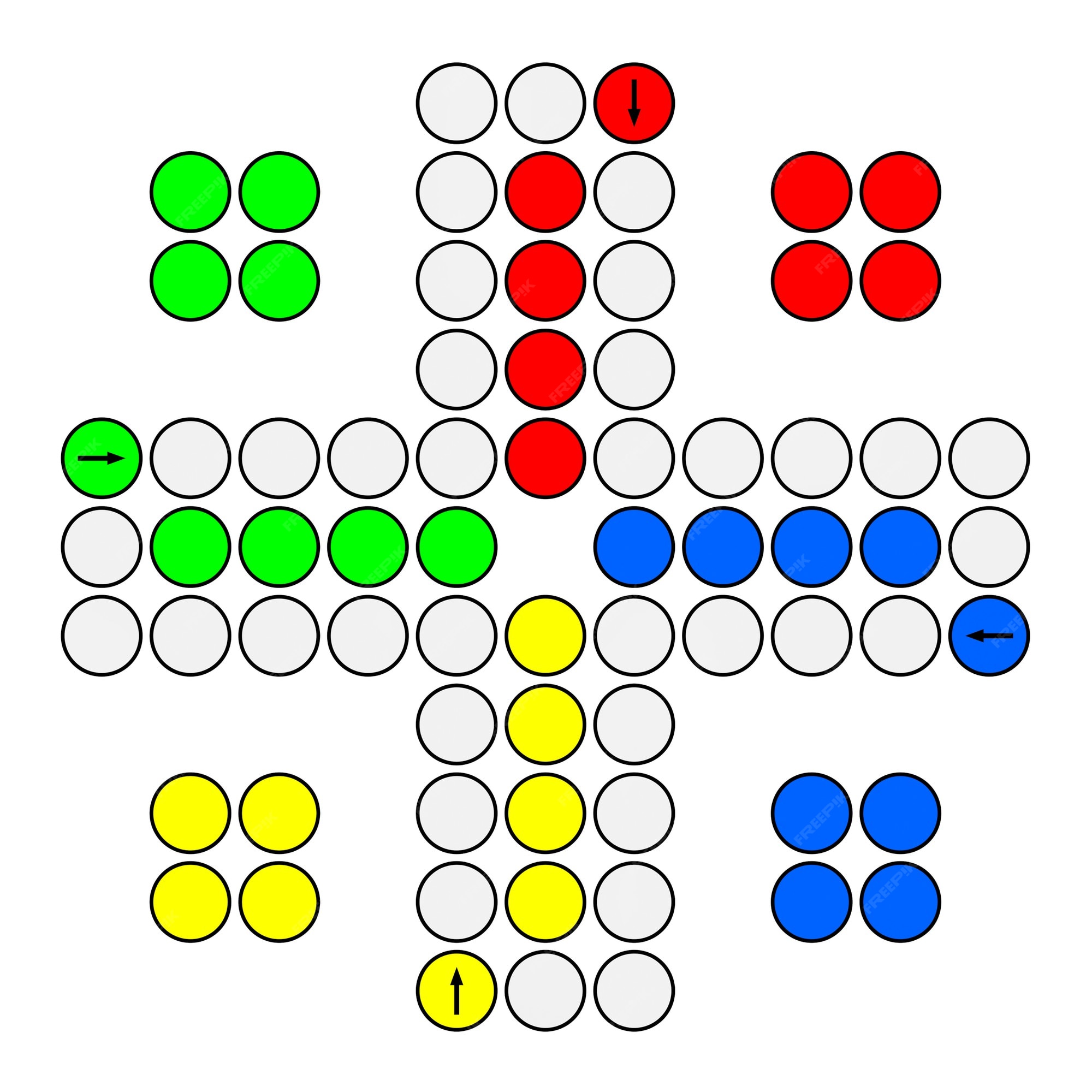 Tabuleiro ludo imprimir pdf