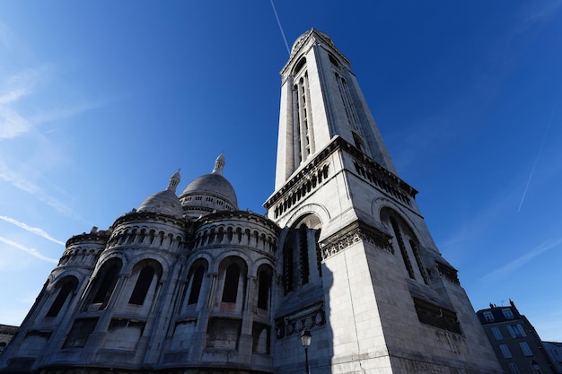 La famosa basílica Sacre Coeur París Francia