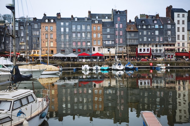 Famosa cidade francesa Honfleur