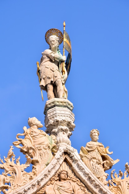 La famosa ciudad italiana de Venecia