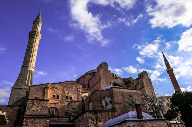 La famosa Mezquita del Museo Hagia Sophia Aya Sophia Ayasofya en Estambul