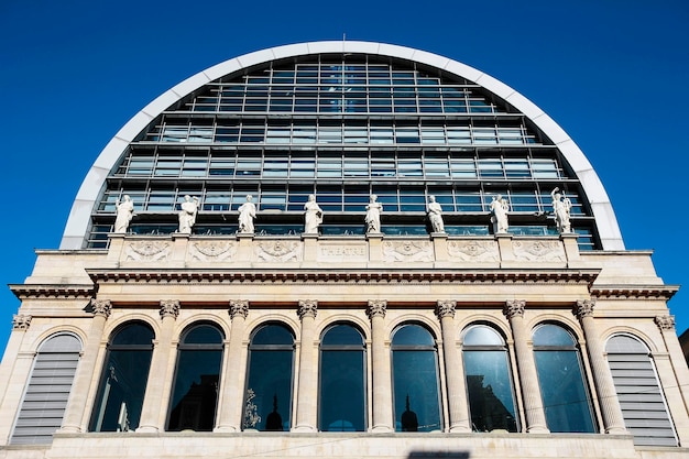 Famosa ópera em Lyon, França