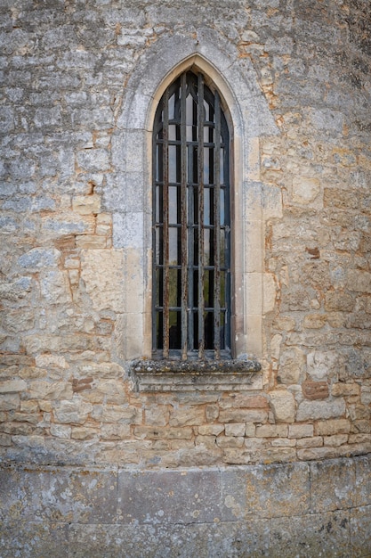 Foto famoso castillo de verteuil en charente poitoux