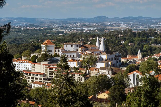 Famoso Palacio Nacional de Sintra