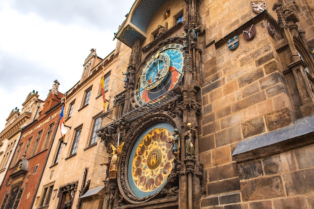 Famosos sinos de Praga. Relógio Astronômico de Praga