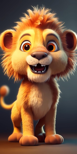 El fan art del rey león