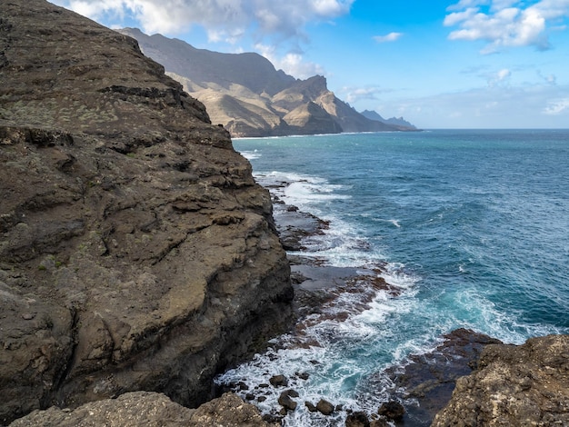 Faneroque Strand Gran Canaria Spanien