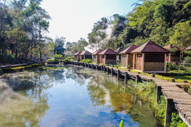 Fang Hot Springs Chiang Mai Tailândia