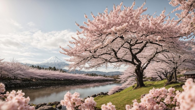 Fangen Sie die Essenz der Frühlingsmagie mit Ihrem Objektiv ein, während Sie die zarte Schönheit Japans präsentieren