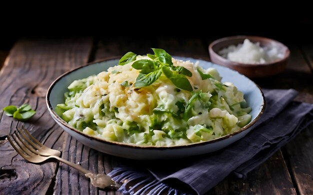 Fangen Sie die Essenz von Colcannon in einer köstlichen Food-Fotografie ein