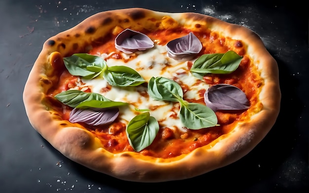 Fangen Sie die Essenz von Pizza Al Taglio in einer köstlichen Food-Fotografie ein.