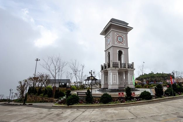 Fansipan Station Wahrzeichen